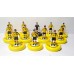 Subbuteo Andrew Table Soccer AEK Athens 1977-78 on WSB Professional bases WITH DETAILS